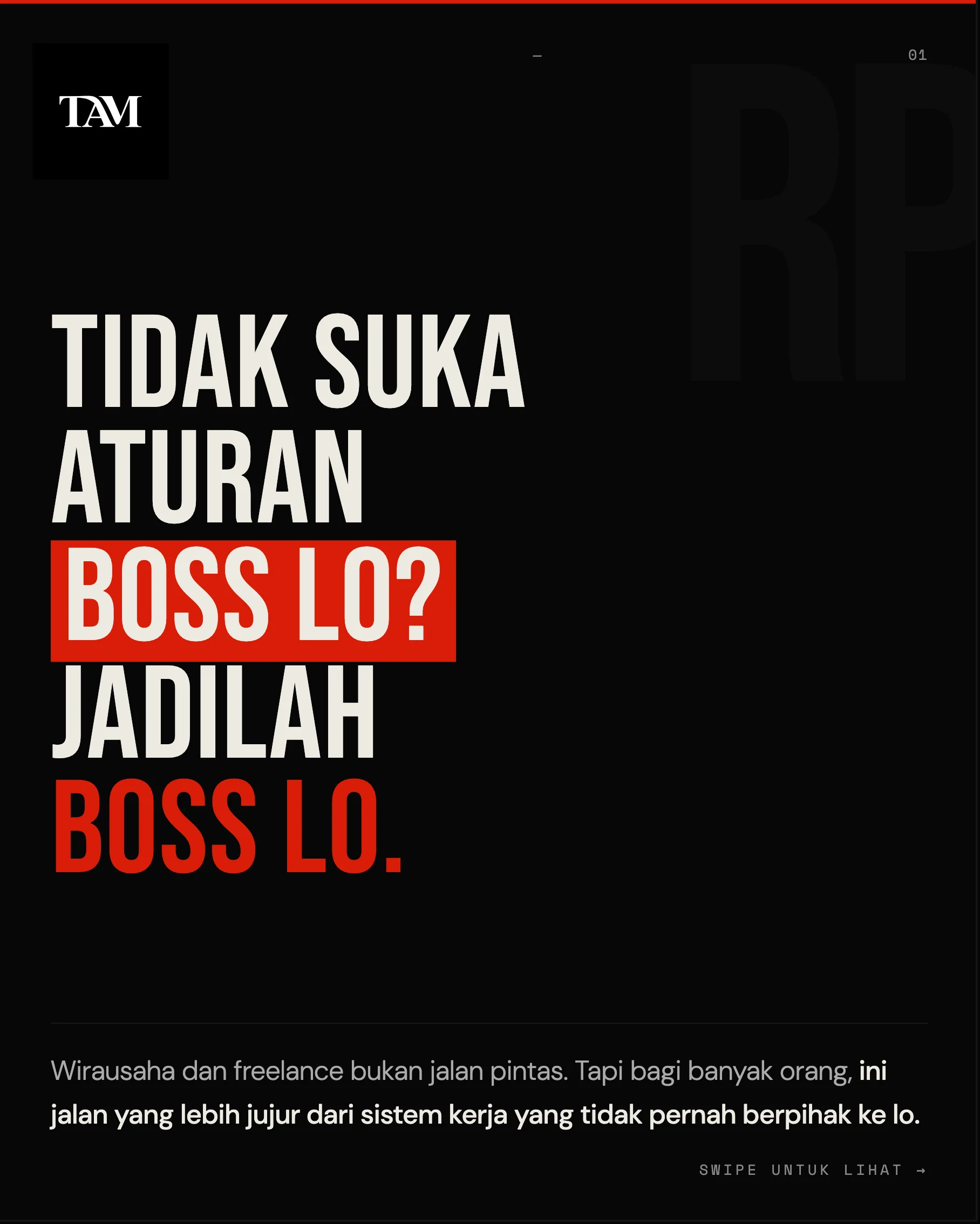 Capek ngeluh soal sistem kerja, tapi belum pernah 