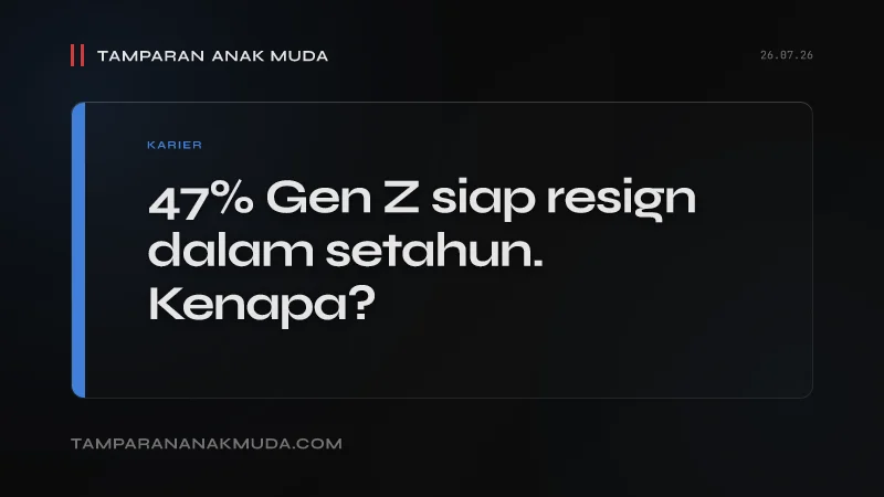 96% Terbuka Pindah: Bukan Loyalitas yang Mati, Sistem yang Tidak Memberi Alasan Setia