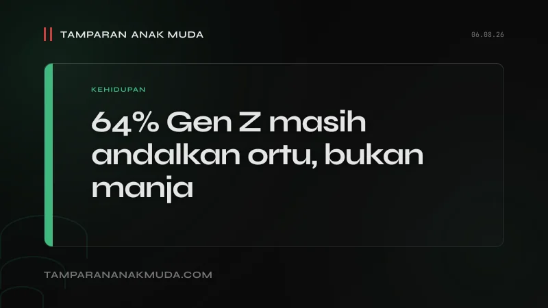 Adulting Bukan Soal Gede: Sistem yang Paksa Kamu Mandiri Sebelum Siap