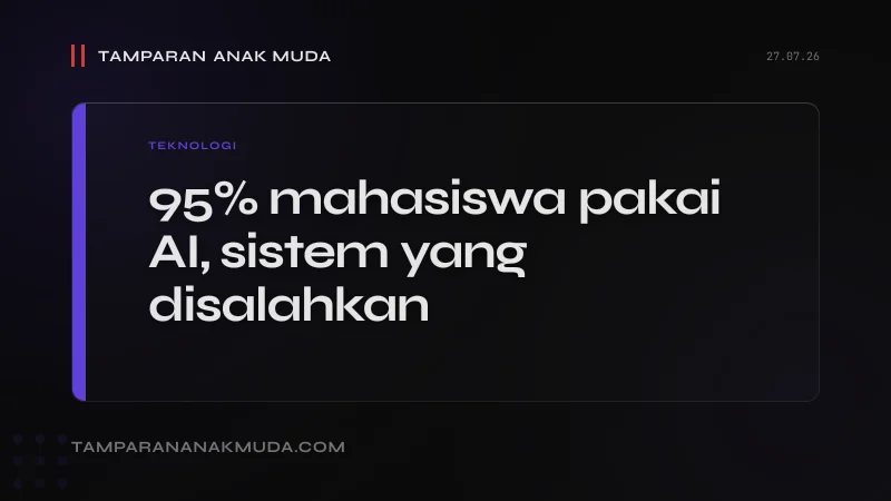 ChatGPT Bukan Curang, Sistem Pendidikan yang Malas Beradaptasi
