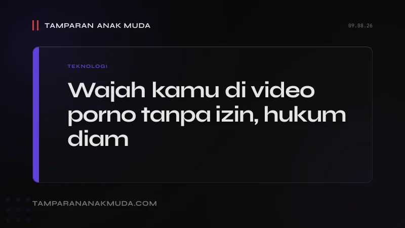 Deepfake Bukan Masalah Teknologi, Kekerasan Seksual yang Dibiarkan Hukum