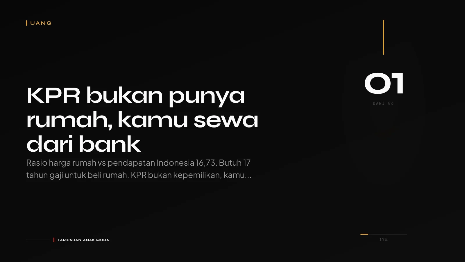 Rumah yang Tidak Pernah Jadi Milik: KPR Bukan Membeli, Kamu Menyewa dari Bank