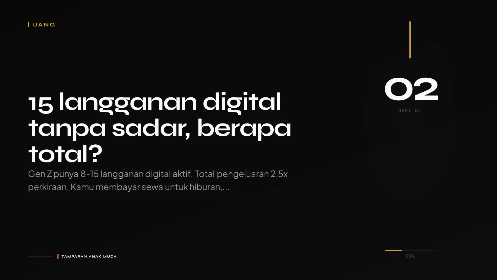 Langganan Tak Kasat Mata: Kamu Menyewa Hidupmu Setiap Bulan Tanpa Sadar