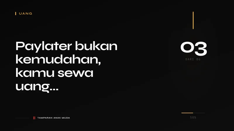 Paylater, Menyewa Uang Sendiri: Rp 43 Triliun Utang Generasi Sewa