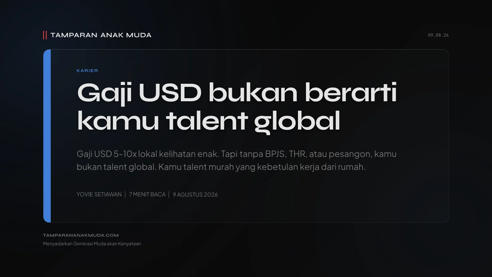 Kerja Remote untuk Bule: Gen Z Indonesia Jadi Talent Ekspor Termurah