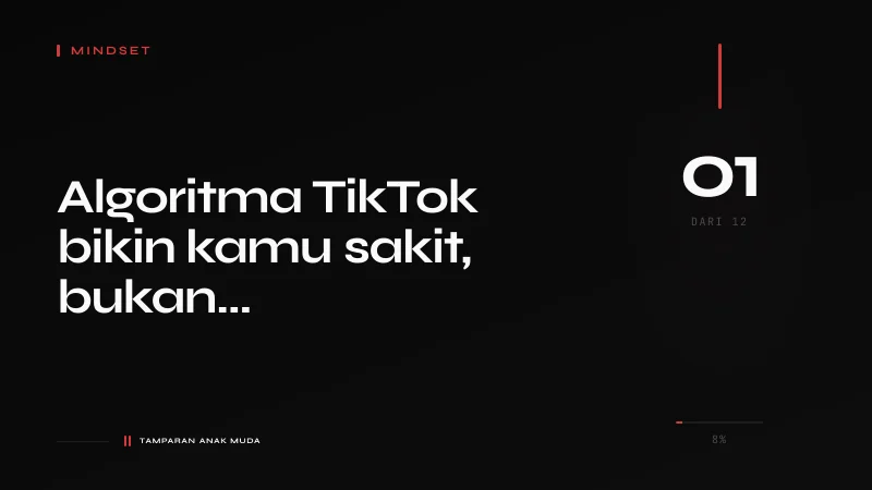 TikTok Bukan Terapis: Algoritma Menciptakan Gejala, Bukan Mengidentifikasi