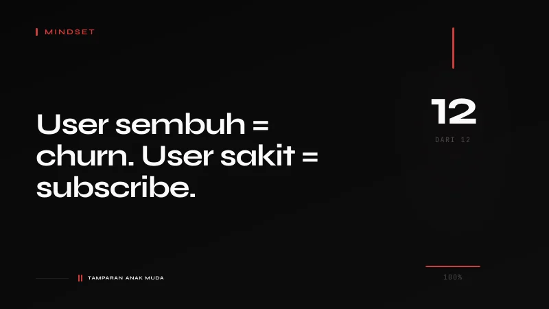 Mental Health Industry: Sistem yang Membuatmu Sakit Menjual Obatnya