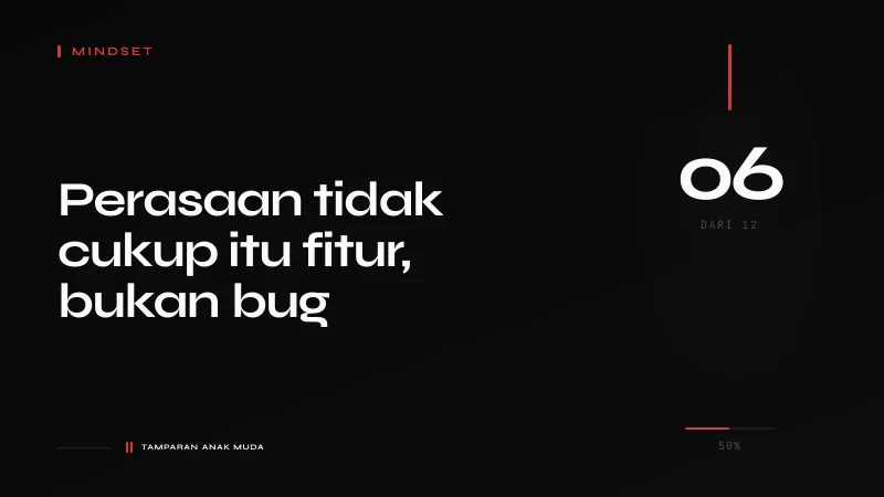 FOMO: Perasaan Tidak Cukup Bukan Bug, Tapi Core Business Model