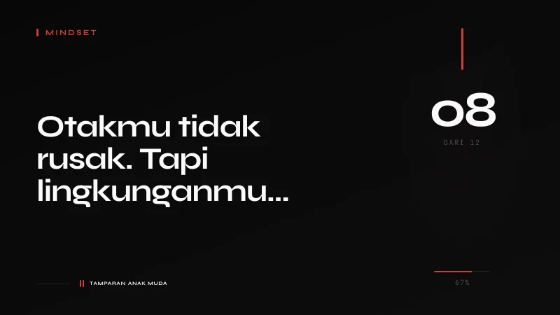 Attention Span: Otakmu Tidak Rusak, Tapi Beradaptasi ke Lingkungan yang Dirancang untuk Fragmentasi