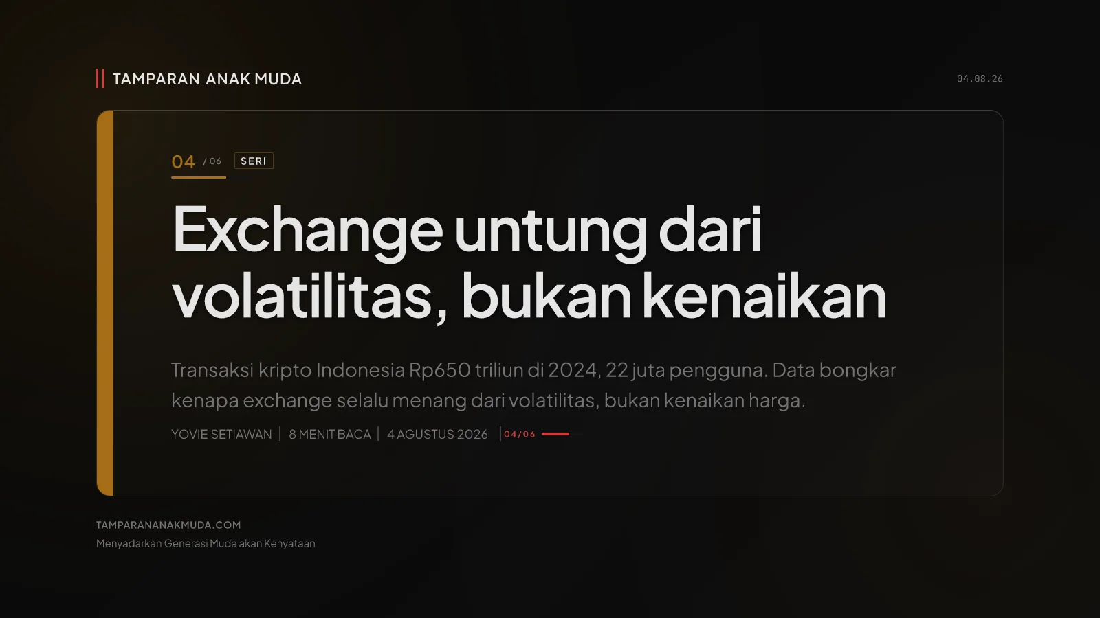Kripto: FOMO yang Didesain Exchange