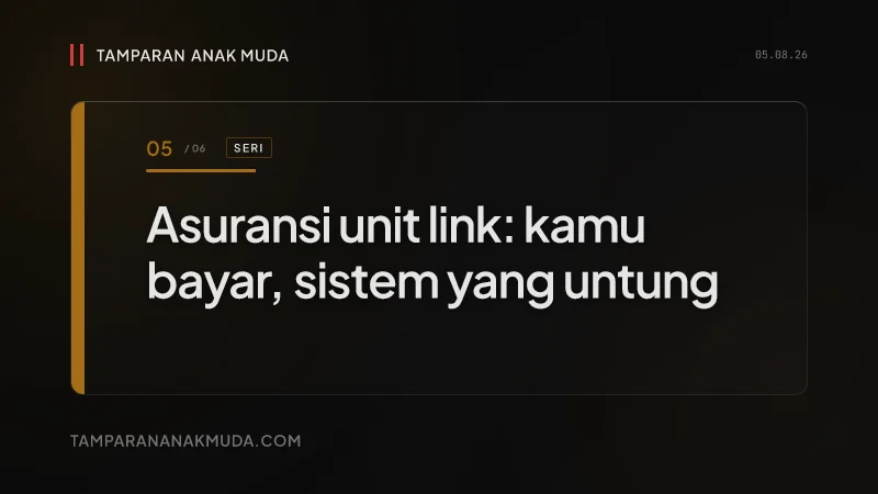 Asuransi & Pensiun: Premi yang Didesain Menang