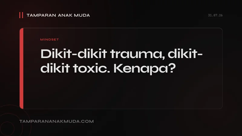 Semua Jadi Trauma: Therapy Speak Bukan Sadar Mental Health, Itu Meremehkan Luka Nyata