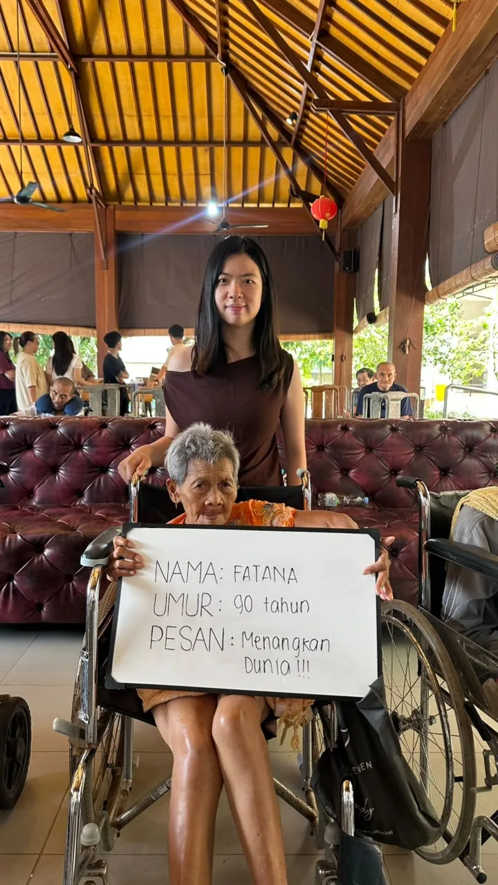 Kunjungan ke Panti Jompo Syailendra - Foto 14