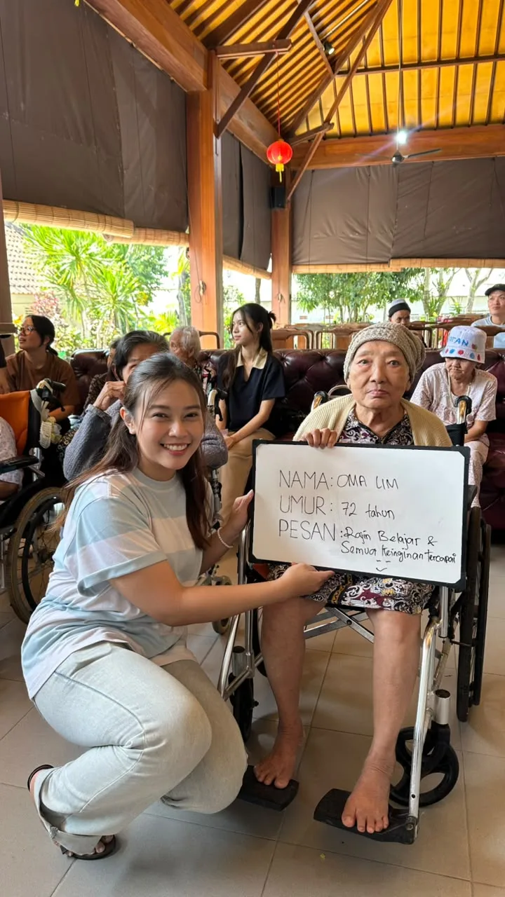Kunjungan ke Panti Jompo Syailendra - Foto 2